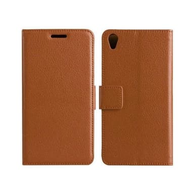 Lompakkokotelo 2-kortti Sony Xperia M4 Aqua (E2303)  - sininen