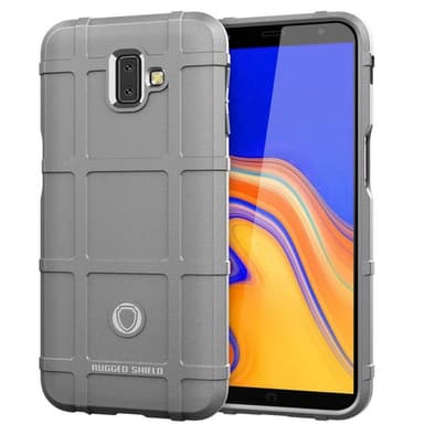 Rugged Shield suoja Samsung Galaxy J6 Plus (SM-J610F)  - harmaa