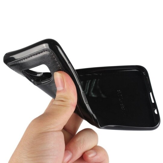 MOVE lompakkokotelo 2i1 Samsung Galaxy S8 Plus (SM-G955F)  - musta