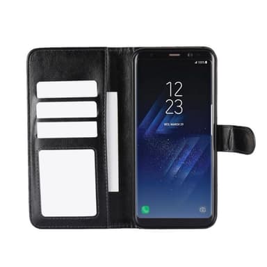 MOVE lompakkokotelo 2i1 Samsung Galaxy S8 Plus (SM-G955F)  - musta