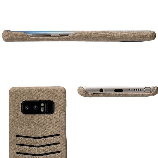 Nillkin Classy kuori Samsung Galaxy Note 8 (SM-N950F)  - ruskea
