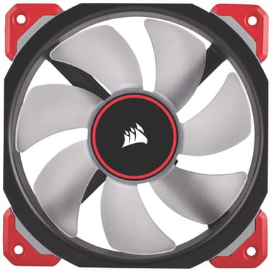 Corsair ML120 Pro LED PWM tuuletin 120 mm (punainen)
