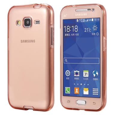 360° suojakuori Samsung Galaxy Grand Prime (SM-G530F)  - kulta