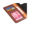 Lompakkokotelo 3-kortti Microsoft Lumia 850 (RM-1128)  - punainen