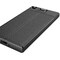 Nahkakuvioitu TPU kuori Sony Xperia XZ1 Compact (G8441)  - musta