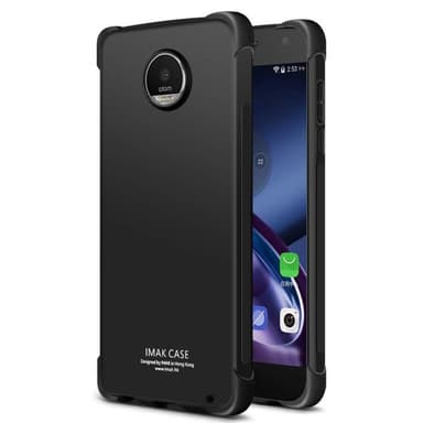 IMAK silikonikuori Motorola Moto Z2 Play (XT1710)  - läpinäkyvä