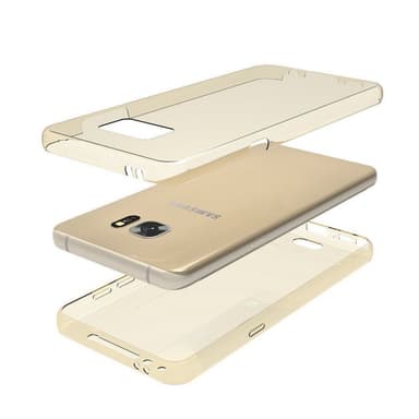 360° suojakuori Samsung Galaxy Note 7 (SM-N930F)  - pinkki