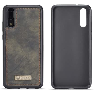 CaseMe Lompakkokotelo 11-kortti Samsung Galaxy A50 (SM-A505F)  - ruske