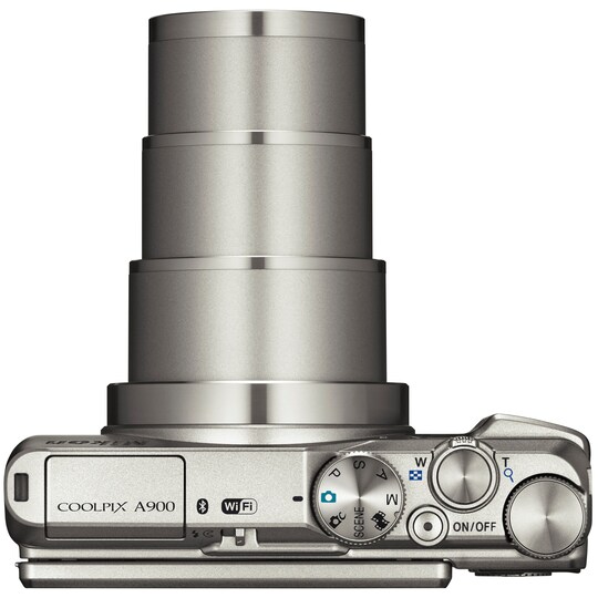 Nikon CoolPix A900 ultrazoom kamera (hopea)