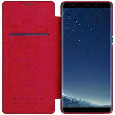 Nillkin Qin FlipCover Samsung Galaxy Note 8 (SM-N950F)  - ruskea