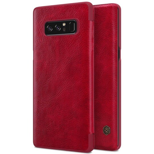 Nillkin Qin FlipCover Samsung Galaxy Note 8 (SM-N950F)  - punainen