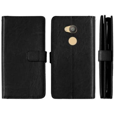 Lompakkotelo Flexi 9-kortti Sony Xperia L2 (H3311)  - Vaaleansininen