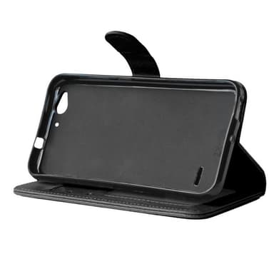 Lompakkokotelo 3-kortti ZTE Blade S6  - Vaaleansininen