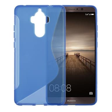 S Line Suojakuori Huawei Mate 9 (MHA-L29)  - punainen
