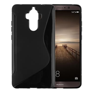 S Line Suojakuori Huawei Mate 9 (MHA-L29)  - punainen