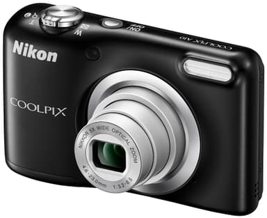 Nikon CoolPix A10 digikamera (musta)