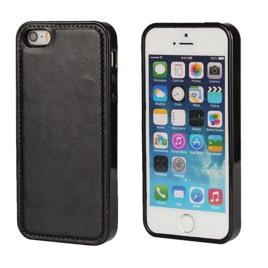 MOVE lompakkokotelo 2i1 Apple iPhone 5, 5S, 5SE  - musta