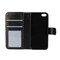 MOVE lompakkokotelo 2i1 Apple iPhone 5, 5S, 5SE  - Vaaleanruskea