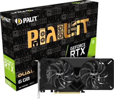 Palit RTX 2060 Dual näytönohjain