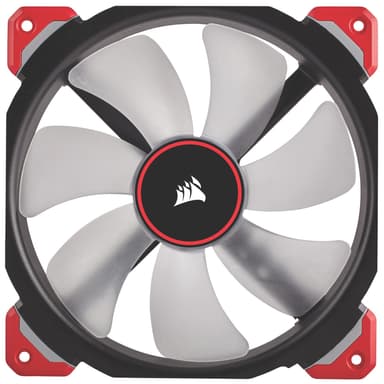 Corsair ML140 Pro LED PWM tuuletin 140 mm (punainen)