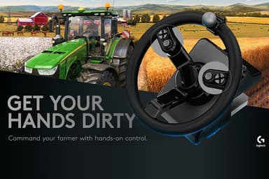 Logitech G Saitek Farm Simulator ohjausjärjestelmä (PC)