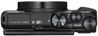 Nikon CoolPix A900 ultrazoom kamera (musta)
