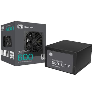 Cooler Master Masterwatt Lite 600W virtalähde
