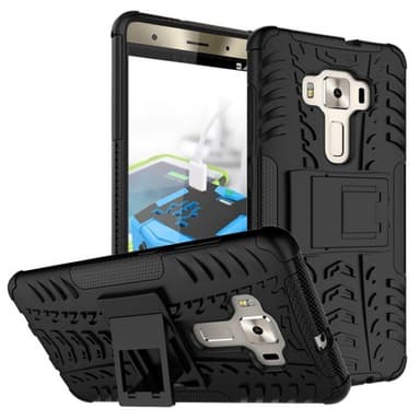 Iskunkestävä Suojakuori Asus Zenfone 3 Deluxe (ZS550KL)  - pinkki