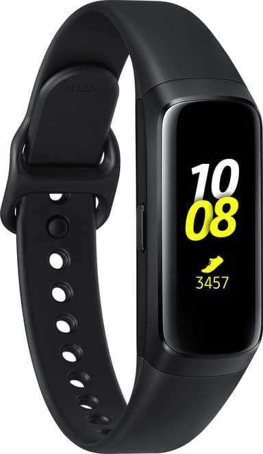 Samsung Galaxy Fit aktiivisuusranneke (musta)