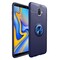 Slim Ring kotelo Samsung Galaxy J6 Plus (SM-J610F)  - sininen
