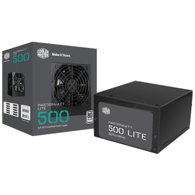 Cooler Master Masterwatt Lite 500W virtalähde