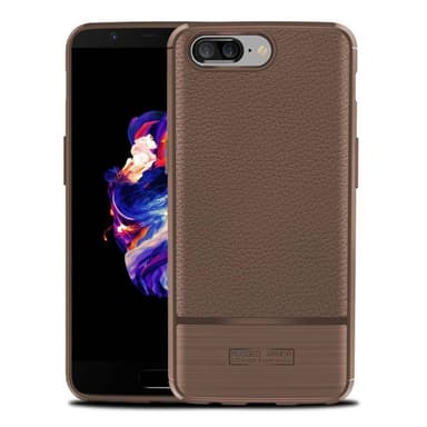 Rugged Armor TPU kuori OnePlus 5 (A5000)  - sininen