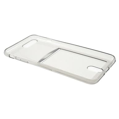 Silikonikuori kortilla Apple iPhone 7 Plus / 8 Plus  - keltainen