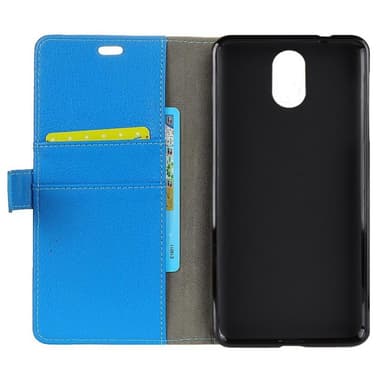 Lompakkokotelo 2-kortti Nokia 3.1 2018 (TA-1063)  - pinkki