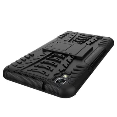 Iskunkestävä Suojakuori LG X Power (K220)  - valkoinen