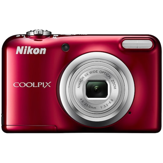 Nikon CoolPix A10 digikamera (punainen)