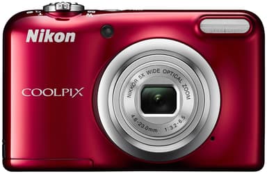 Nikon CoolPix A10 digikamera (punainen)