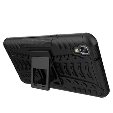 Iskunkestävä Suojakuori LG X Power (K220)  - valkoinen