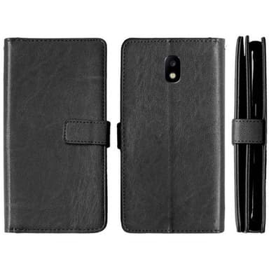 Lompakkotelo Flexi 9-kortti Samsung Galaxy J3 2017 (SM-J330F)  - ruske