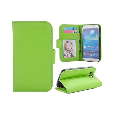Lompakkokotelo 3-kortti Samsung Galaxy S4 ( GT -i9500)  - Tumma vaalea