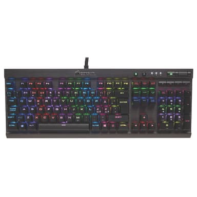 Corsair K70 Rapidfire RGB pelinäppäimistö