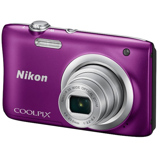 Nikon CoolPix A100 digikamera (violetti)