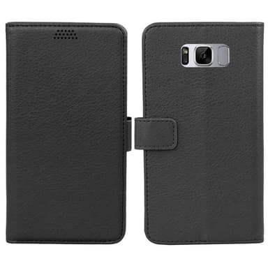 Lompakkokotelo 2-kortti Samsung Galaxy S8 Plus (SM-G955F)  - ruskea