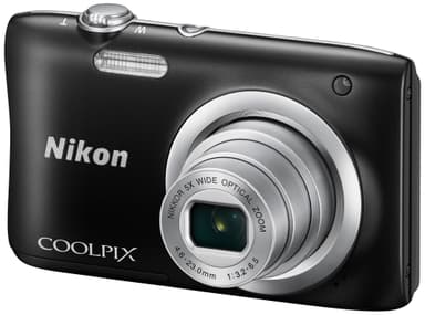 Nikon CoolPix A100 digikamera (musta)