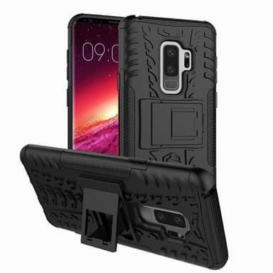 Iskunkestävä Suojakuori Samsung Galaxy S9 Plus (SM-G965F)  - sininen