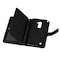 Lompakkotelo Flexi 9-kortti LG Stylus 2 (F720)  - pinkki