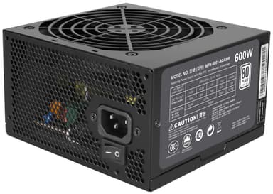 Cooler Master Masterwatt Lite 600W virtalähde