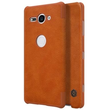 Nillkin Qin FlipCover Sony Xperia XZ2 Compact (H8324)  - punainen