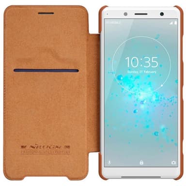Nillkin Qin FlipCover Sony Xperia XZ2 Compact (H8324)  - punainen