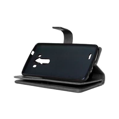 Lompakkotelo Flexi 9-kortti LG G3 (D855)  - pinkki